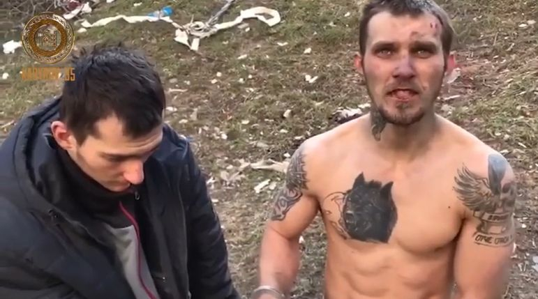Кадиров публикува ВИДЕО на окървавен украински войник: Момчета, трябва да се предадете!