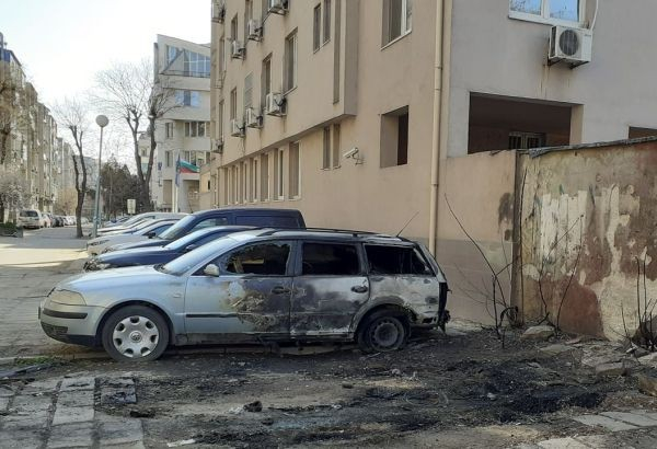 Разбра се кой е мъжът, изгорял в колата си в Пловдив СНИМКИ 