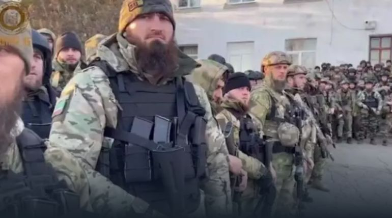 Разкриха как и защо чеченските спецчасти всяват страх сред бандеровците