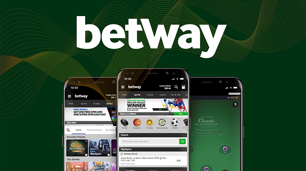 Как се затваря залог с Betway mobile app?
