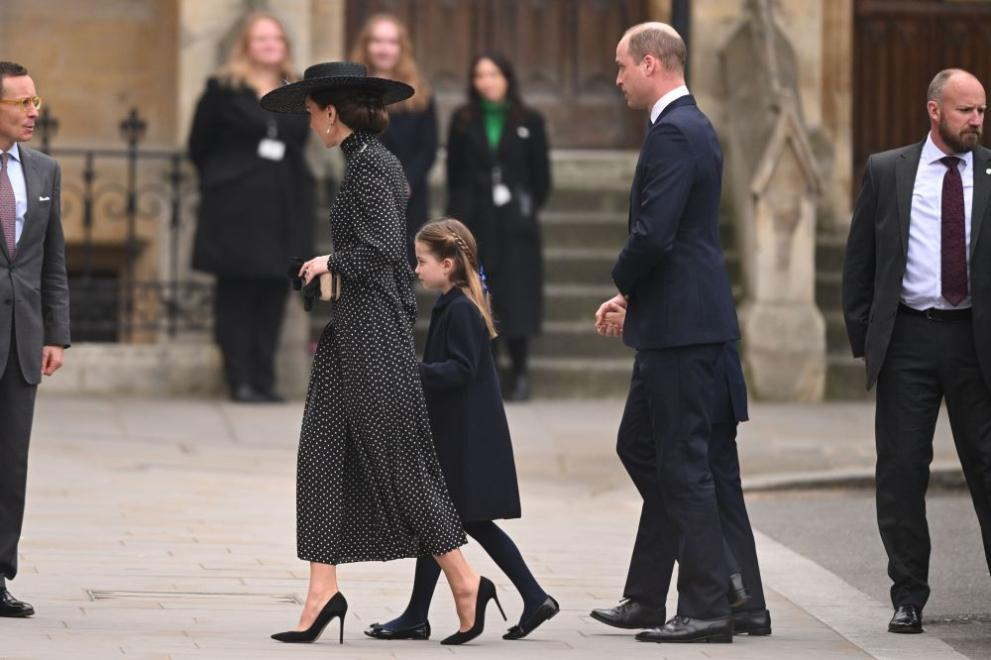 Ето какво направиха с децата си Уилям и Кейт след смъртта на принц Филип