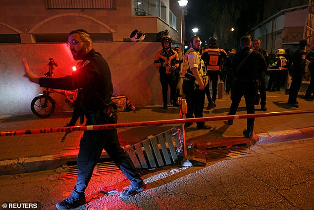 Терористична атака в столицата на Израел, има загинали и ранени ВИДЕО 18+