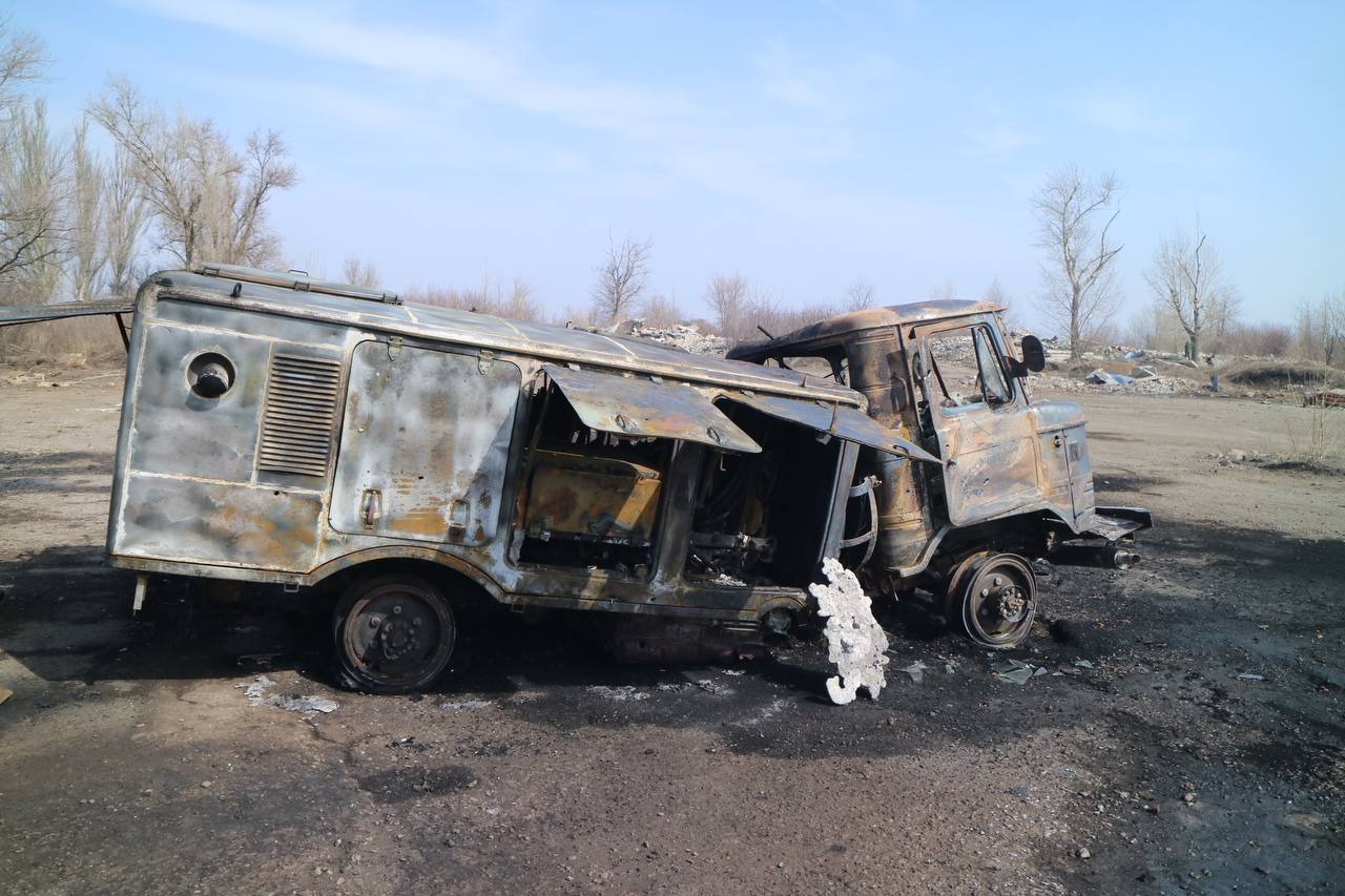 Украйна изстреля отново "Точка-У" и окървави Луганск СНИМКИ