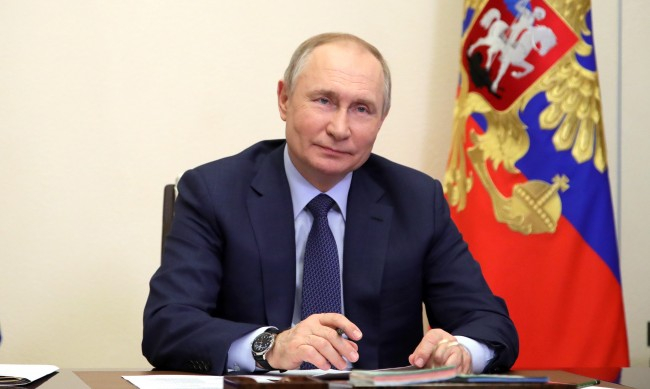 Рейтингът на Путин в Русия достигна рекордно ниво