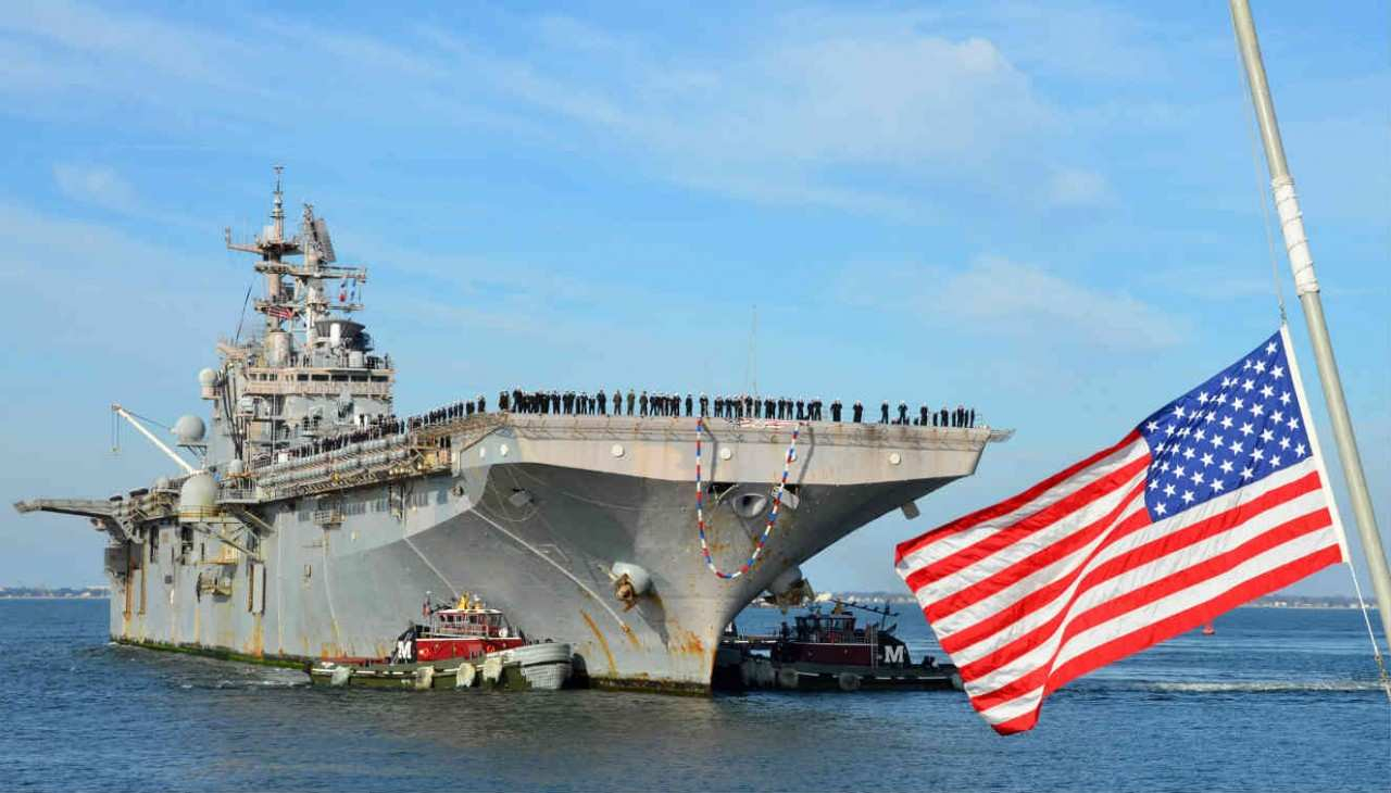 US генерал каза какво решение е взето за американските кораби в Черно море
