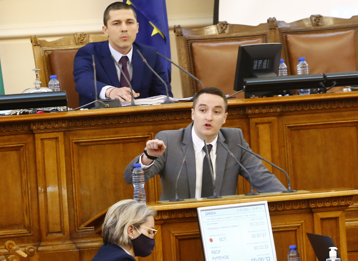 Божанков: Служебните министри се държаха като мародери ВИДЕО