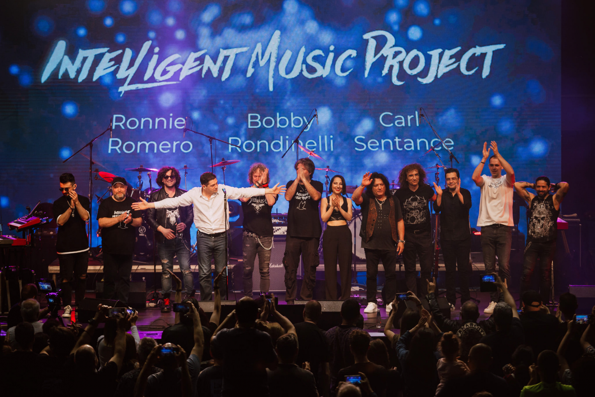 Рок легенди подкрепят Intelligent Music Project на Евровизия
