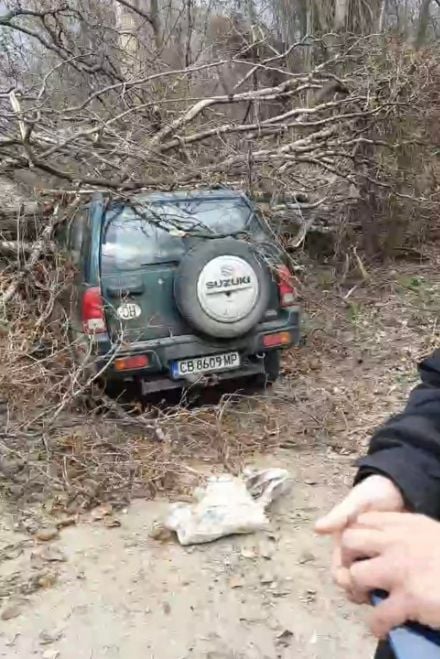 Извънредно в БЛИЦ! Апокалиптични сцени в София! Като след война е СНИМКИ