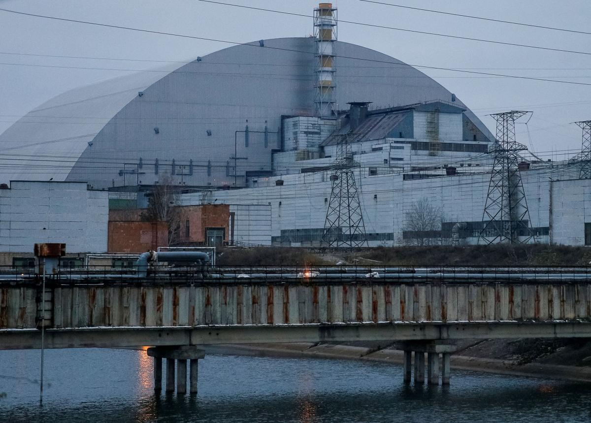 Страшни новини от Чернобил