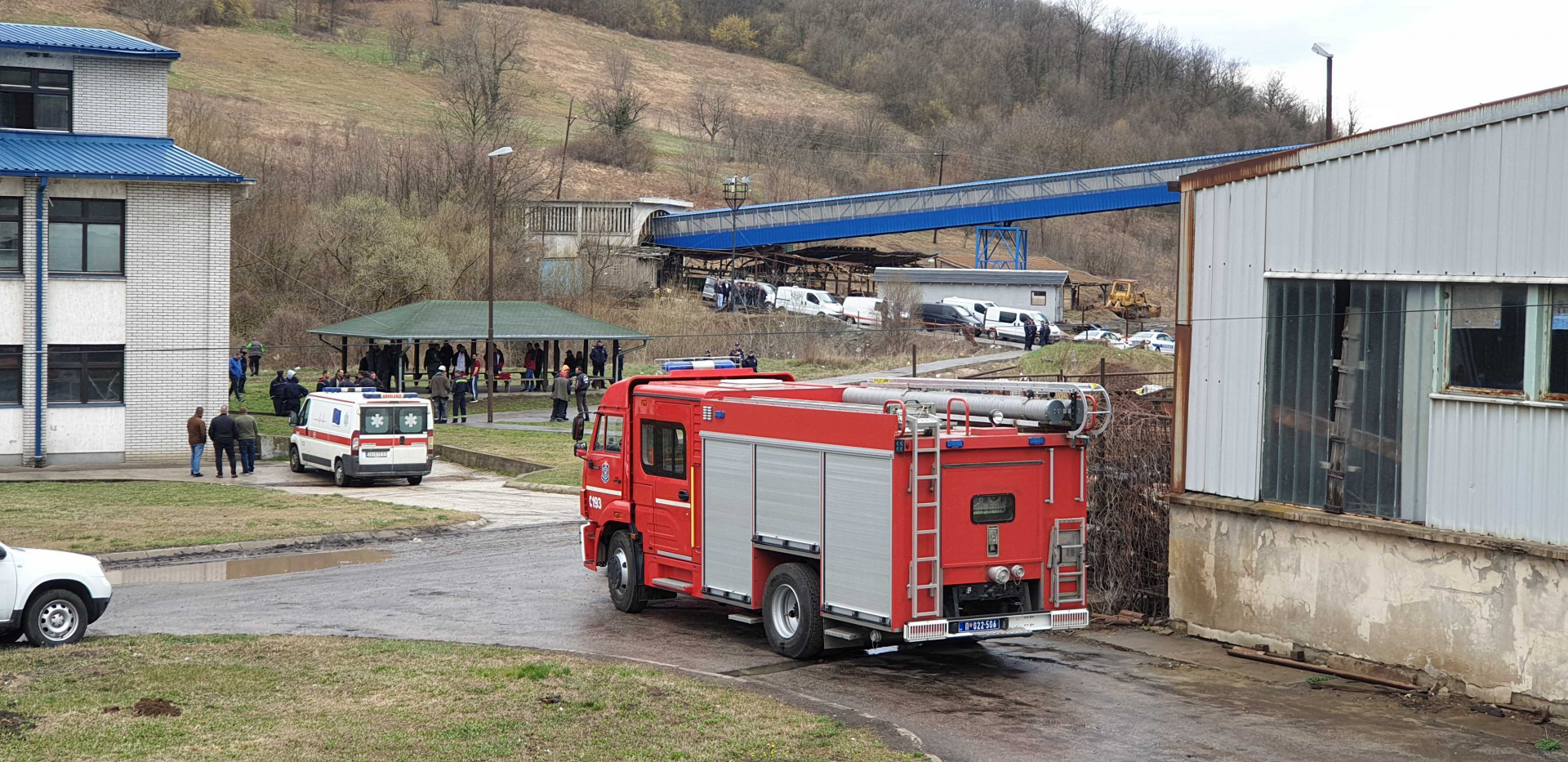 Взрив уби 8 миньори, а много са в неизвестност в Сърбия
