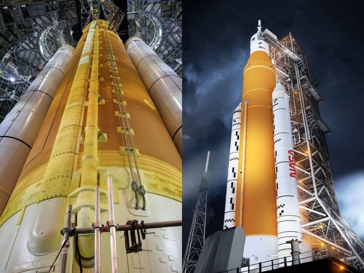 Отброяването е в ход: НАСА започва финални тестове на мега ракета за Луната  