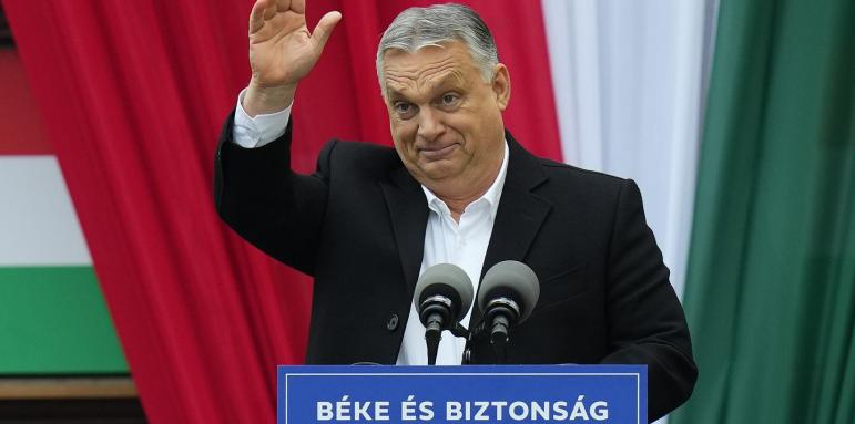 Орбан добави Зеленски към списъка на опонентите си заедно със Сорос