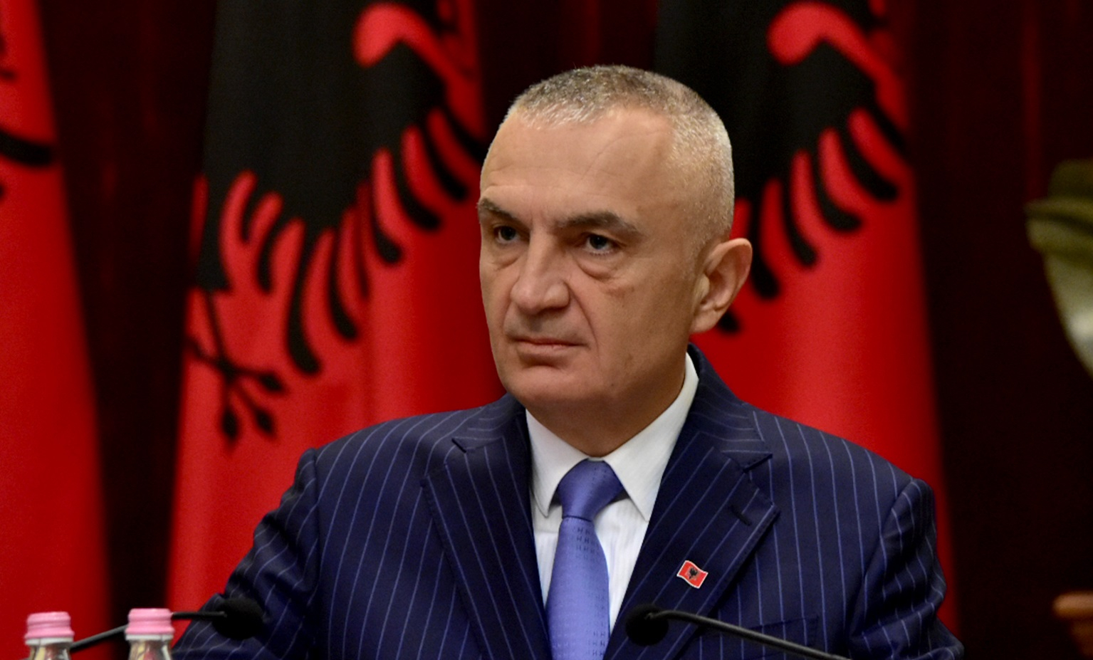 Президентът на Албания пристига у нас
