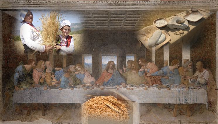Хлябът на Христос пази от 100 болести, прави се от житото на траките