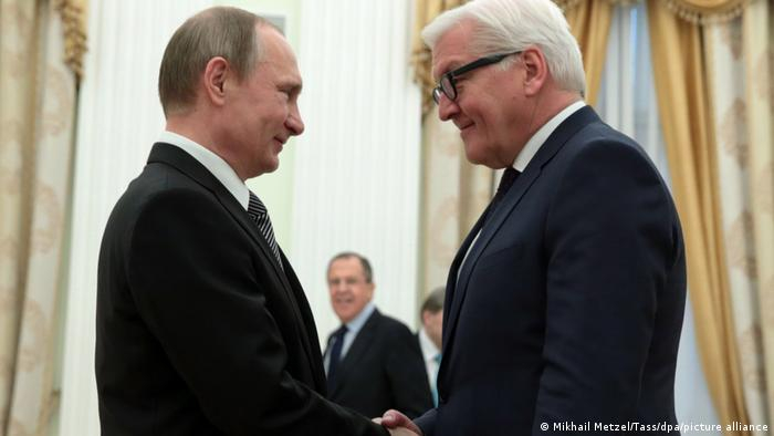 Германският президент: Путин и Лавров трябва да бъдат съдени в Хага