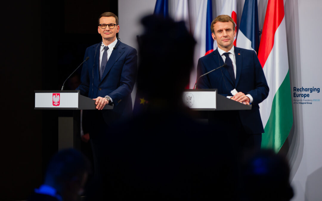 Полша скочи на Макрон заради Путин, а френският президент заговори за ЛГБТ и антисемитизъм