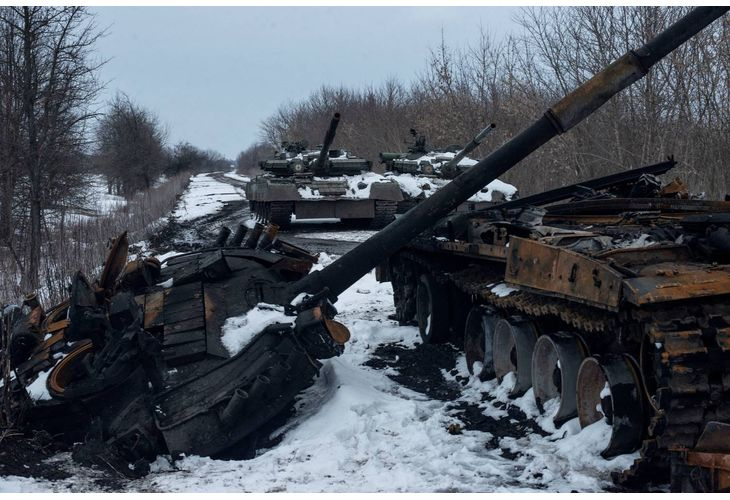 Пентагонът: Руски бойни части в Украйна са "на практика унищожени"