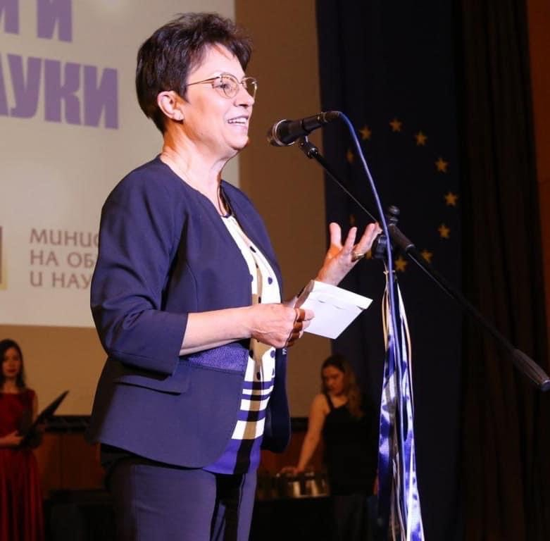 Ирена Анастасова към студенти: Вие сте тези, които ще съхранявате всичко, което ни прави човеци