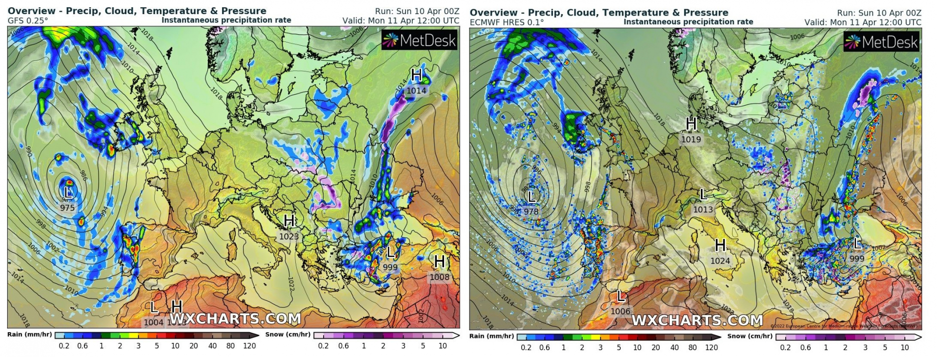 Meteo Balkans с неочаквана прогноза какви изненади ни готви времето през новата седмица КАРТИ