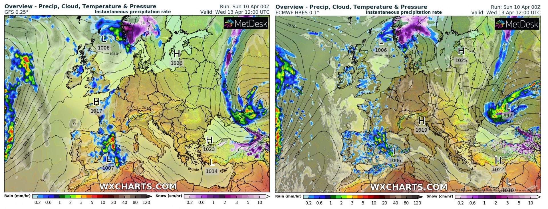 Meteo Balkans с неочаквана прогноза какви изненади ни готви времето през новата седмица КАРТИ