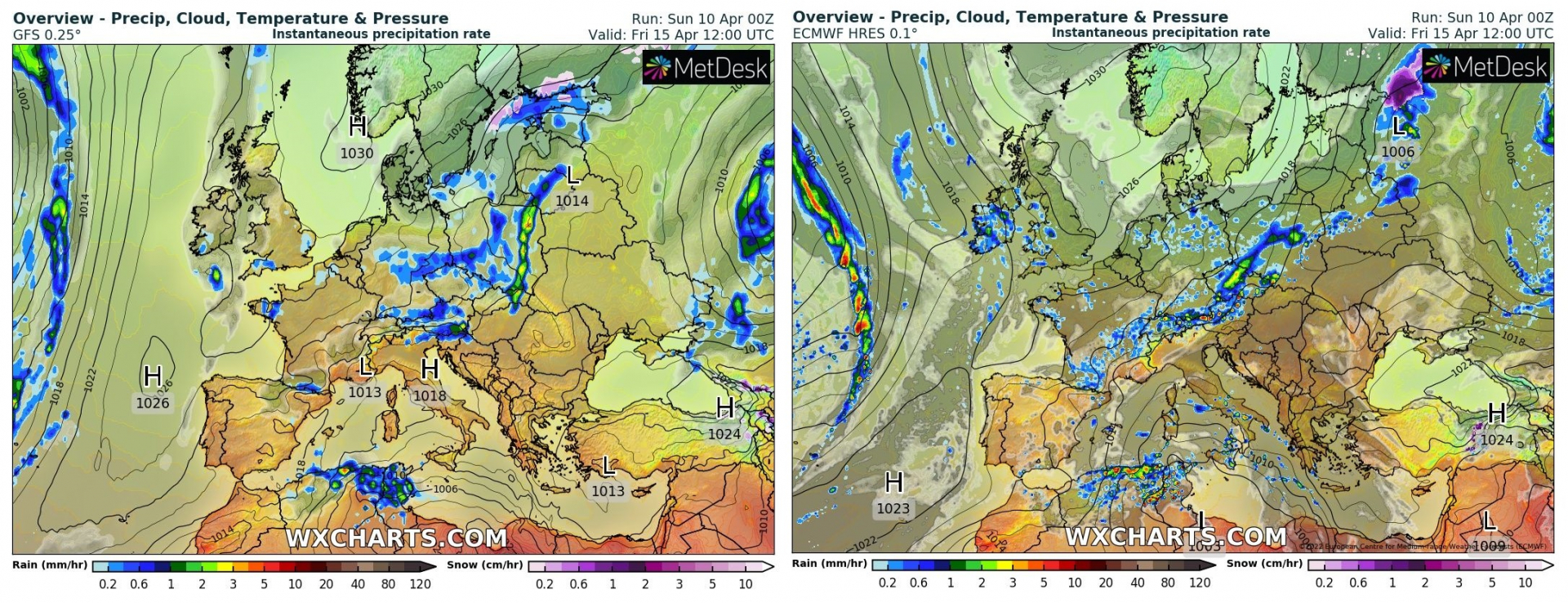 Meteo Balkans с неочаквана прогноза какви изненади ни готви времето през новата седмица КАРТИ