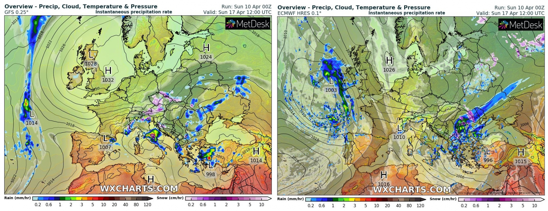 Meteo Balkans с неочаквана прогноза какви изненади ни готви времето през новата седмица КАРТИ