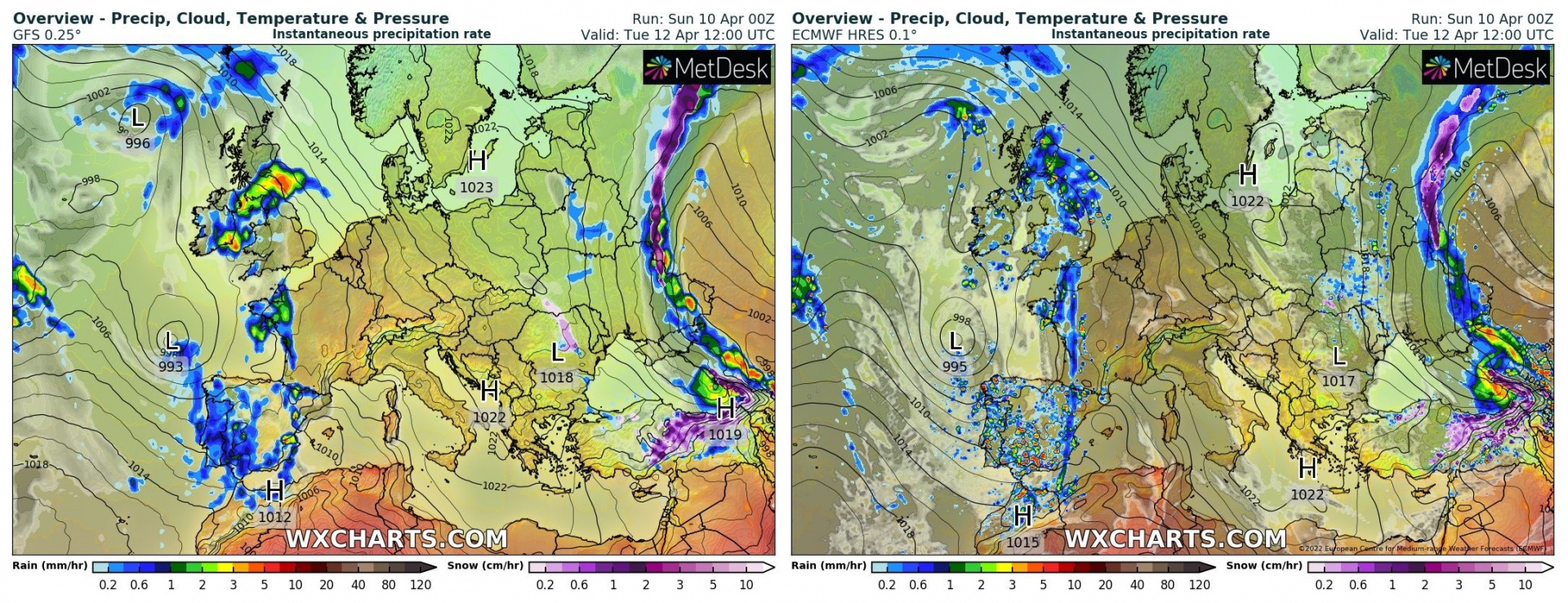 Meteo Balkans с неочаквана прогноза какви изненади ни готви времето през новата седмица КАРТИ