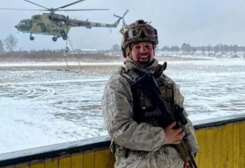 Прочутият украински десантчик Владимир Балюк "Балу" е загинал геройски СНИМКИ