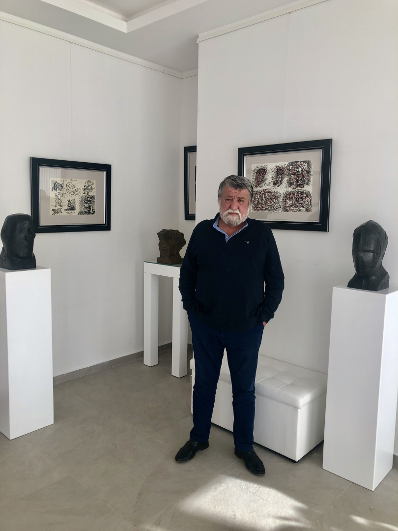 Непоказвани рисунки на Яранов и скулптури на Рашидов в арт галерия "Вежди"