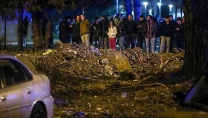 Експерти потвърдиха: Дронът, разбил се в Загреб, е носел въздушна бомба