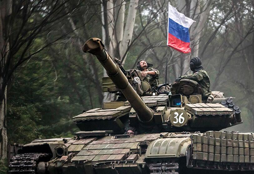 Киев: Русия се готви за голяма офанзива на тези два фронта КАРТА