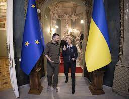 Зеленски настоява ЕС да дава по 7 милиарда евро месечно на Украйна за заплати