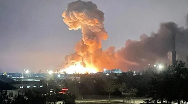 Мощни експлозии в Киев, изпълни ли Москва заканата си за ответен удар ВИДЕО 