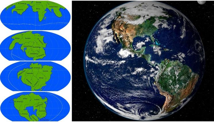 Геолози сензационно: Земята се събита в нов суперконтинент!