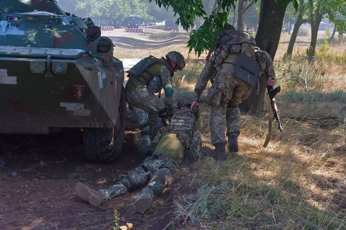 Уралска бригада разгроми елитни части на ВСУ и сили на 79-а бригада СНИМКИ