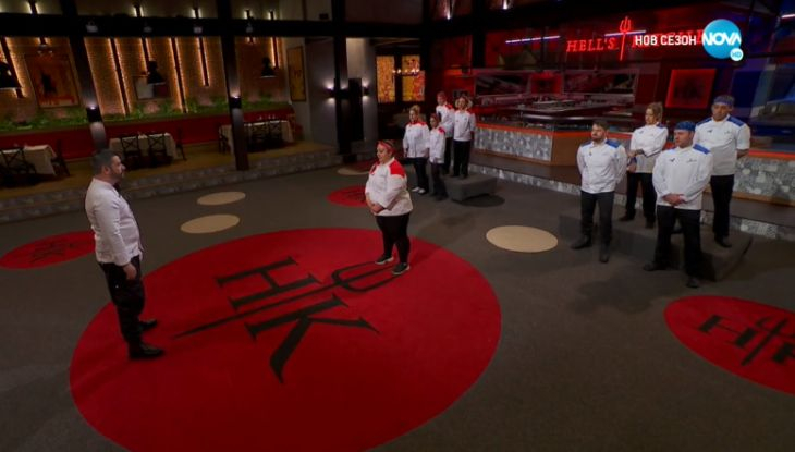 Шеф Ангелов бесен, изхвърли участник от Hell's Kitchen