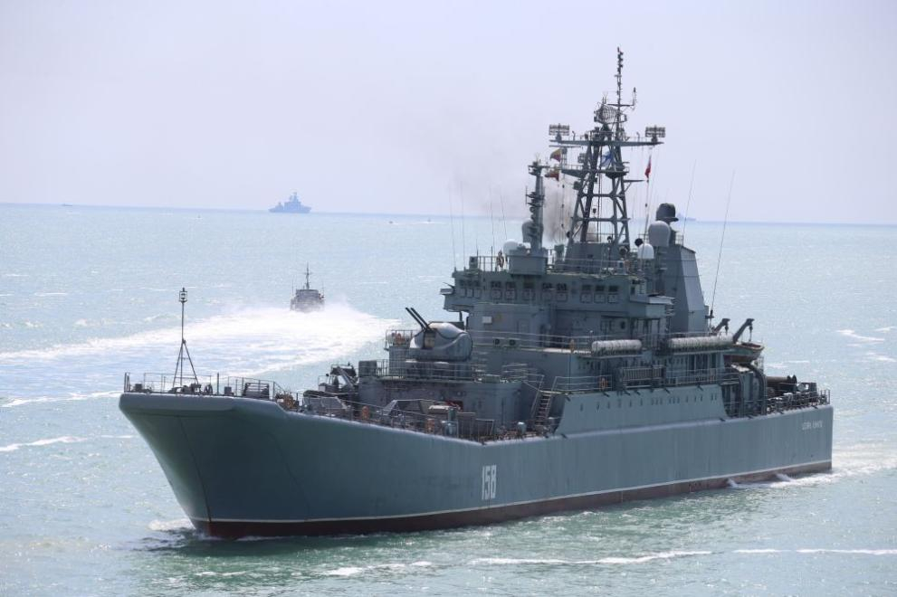 Руският флот загуби капитана на един от най-важните си десантни кораби