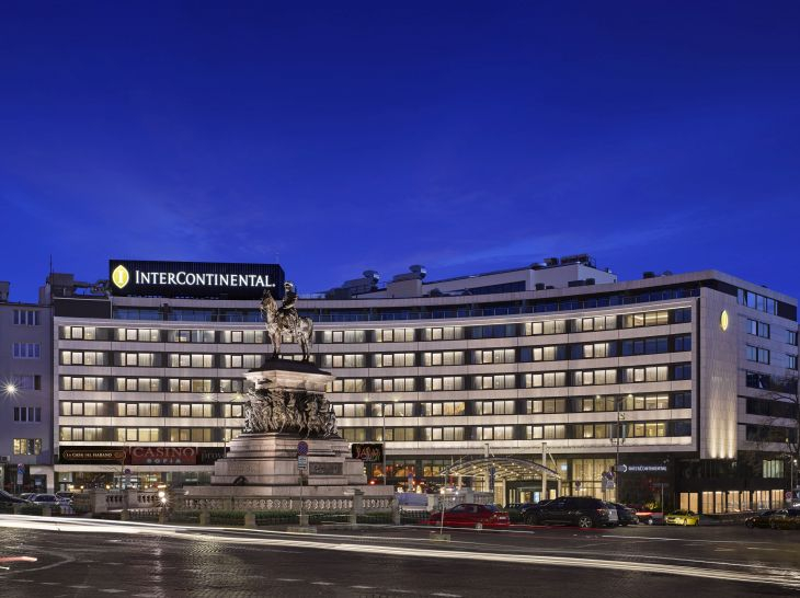 InterContinental® Sofia - най-добър хотел на бранда в Европа