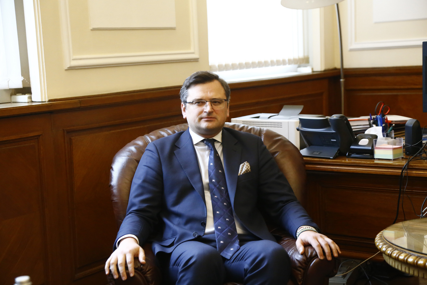 Украинският външен министър: "Ние разблокирахме България"