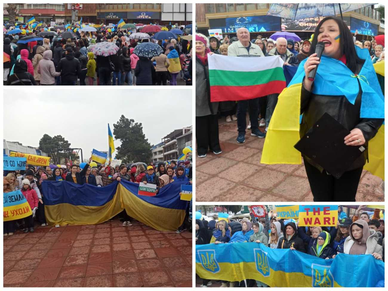 Екшън: Остър сблъсък между руснак и много украинци в Слънчев бряг ВИДЕО