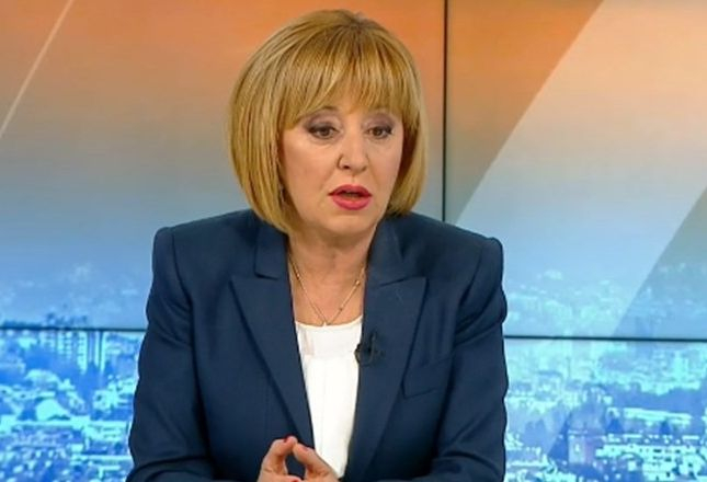 Мая Манолова с остри критики към четворната коалиция