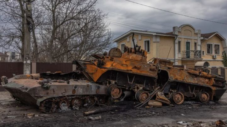 Генщабът на Украйна: Руските войски настъпват по целия фронт, но... ВИДЕО