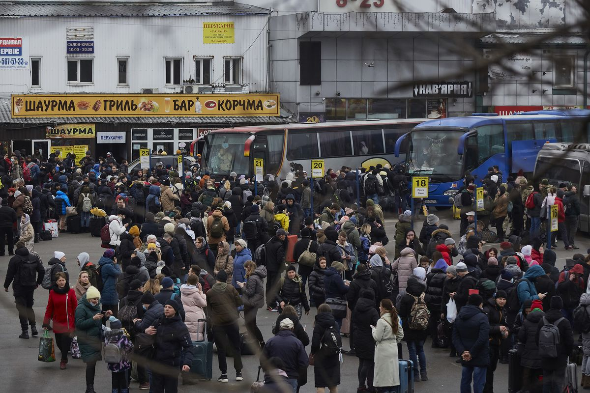 Важно съобщение от Киев за коридорите за евакуация на цивилни 