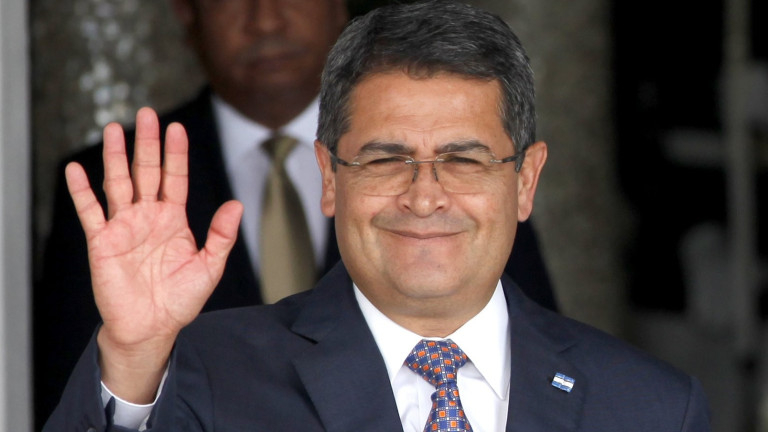 Екстрадираха в САЩ бившият президент на Хондурас