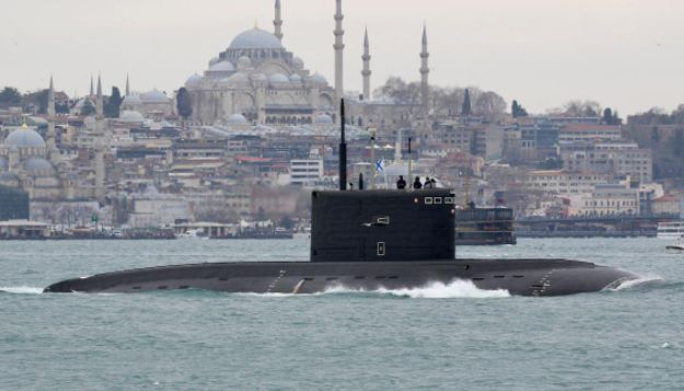  The Times: Русия се готви да удари Украйна от подводници САТЕЛИТНИ СНИМКИ