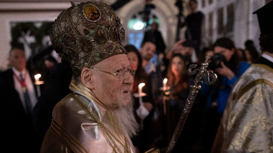 Вселенският патриарх с горещ призив навръх Великден