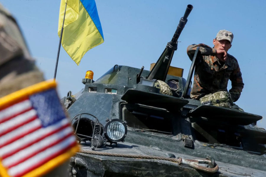 Полковник от ВСУ разказа как САЩ и ЕС ще снабдят Украйна с "най-съвременни оръжия" и изтребители ВИДЕО