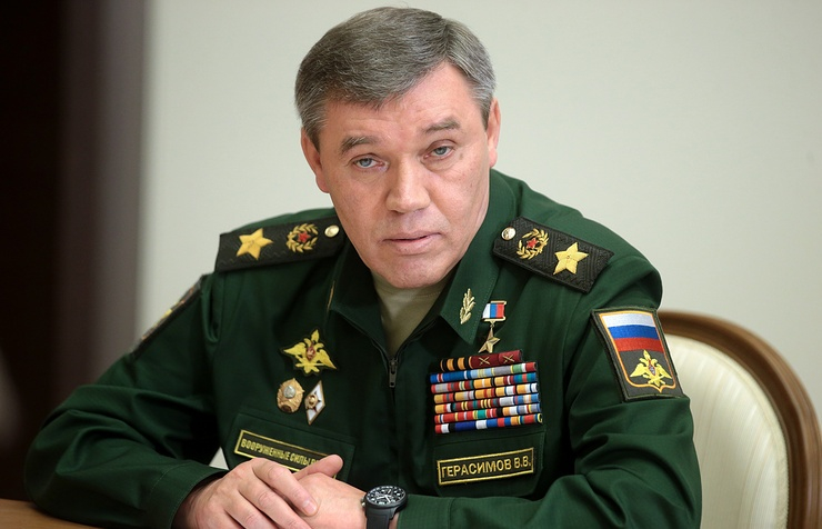 Пентагонът потвърди, че началникът на руския генерален щаб е бил в Донбас