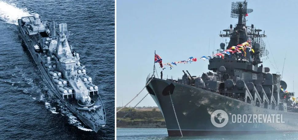Украински офицер: На потопения руски крайцер "Москва" е имало ядрено оръжие