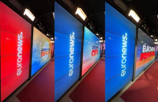 Нов медиен гигант в родния ефир от днес, ТВ "Европа" вече е в историята
